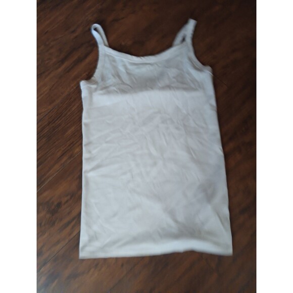 NOBO Tan Fitted Layering Cami Tank Top Junior Sz M 7-9 Neutral Pre Owned Nice - Picture 1 of 3